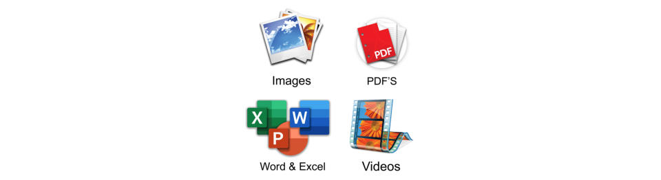 Fraud is detected in images, PDF files, Word & Excel files and videos