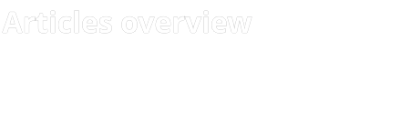 Articles overview