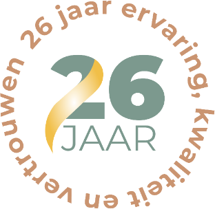 26 jaar ervaring