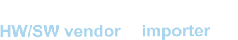 The S10 Group HW/SW vendor & importer for: