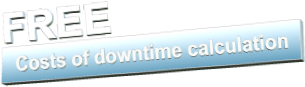 Free RansomWare cost of downtime calculation