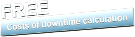 Free RansomWare cost of downtime calculation