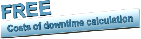 Free RansomWare cost of downtime calculation