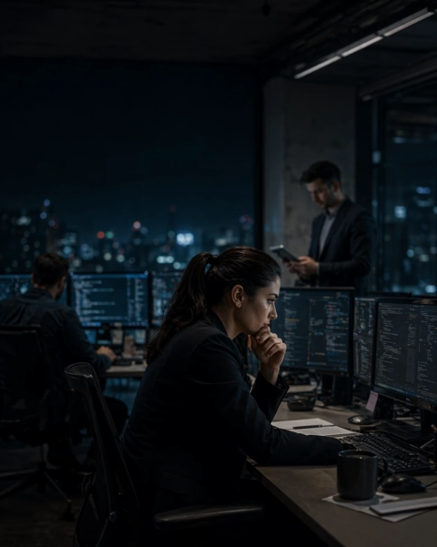 Overview of cyber incident impact showing how control can be lost across systems and operations