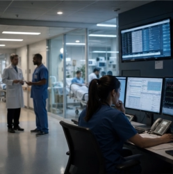 ransomware support for the healthcare industry