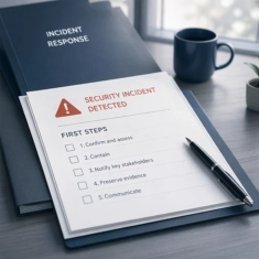 Once a cybercriminal has gained access, the outcome depends on what the organisation can still do next