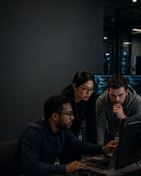 Controlled environment simulating ransomware behaviour to test containment and operational response