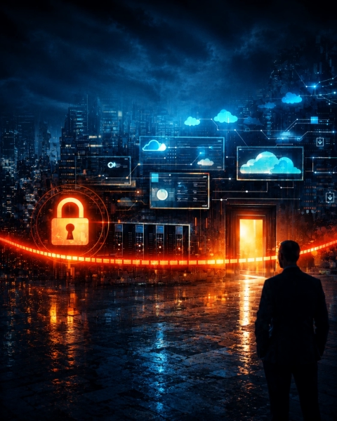 When a critical vendor becomes unsafe, contracts do not create room to act. Control comes from boundaries, access design and practical containment options.